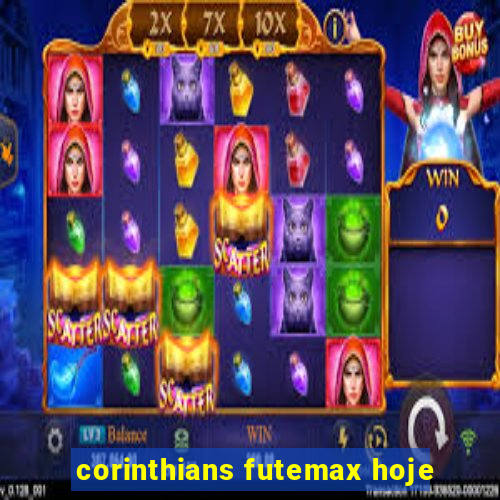 corinthians futemax hoje